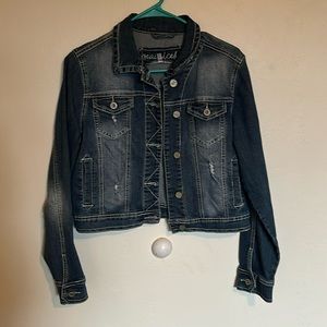 Maurice’s crop Jean jacket